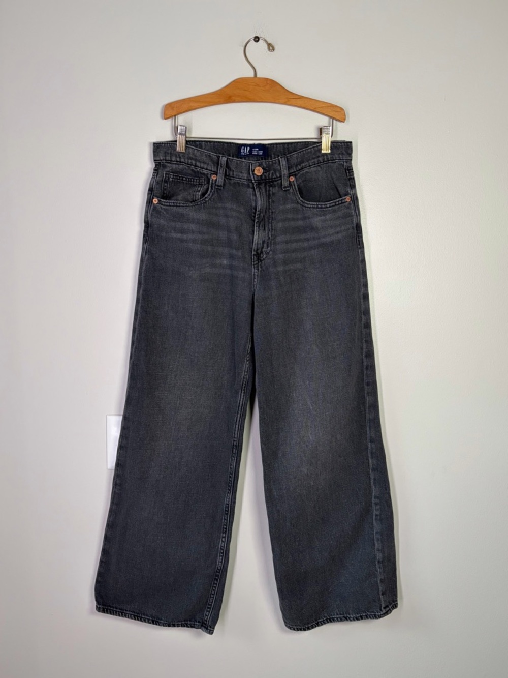 GAP High Rise Wide Leg Jeans